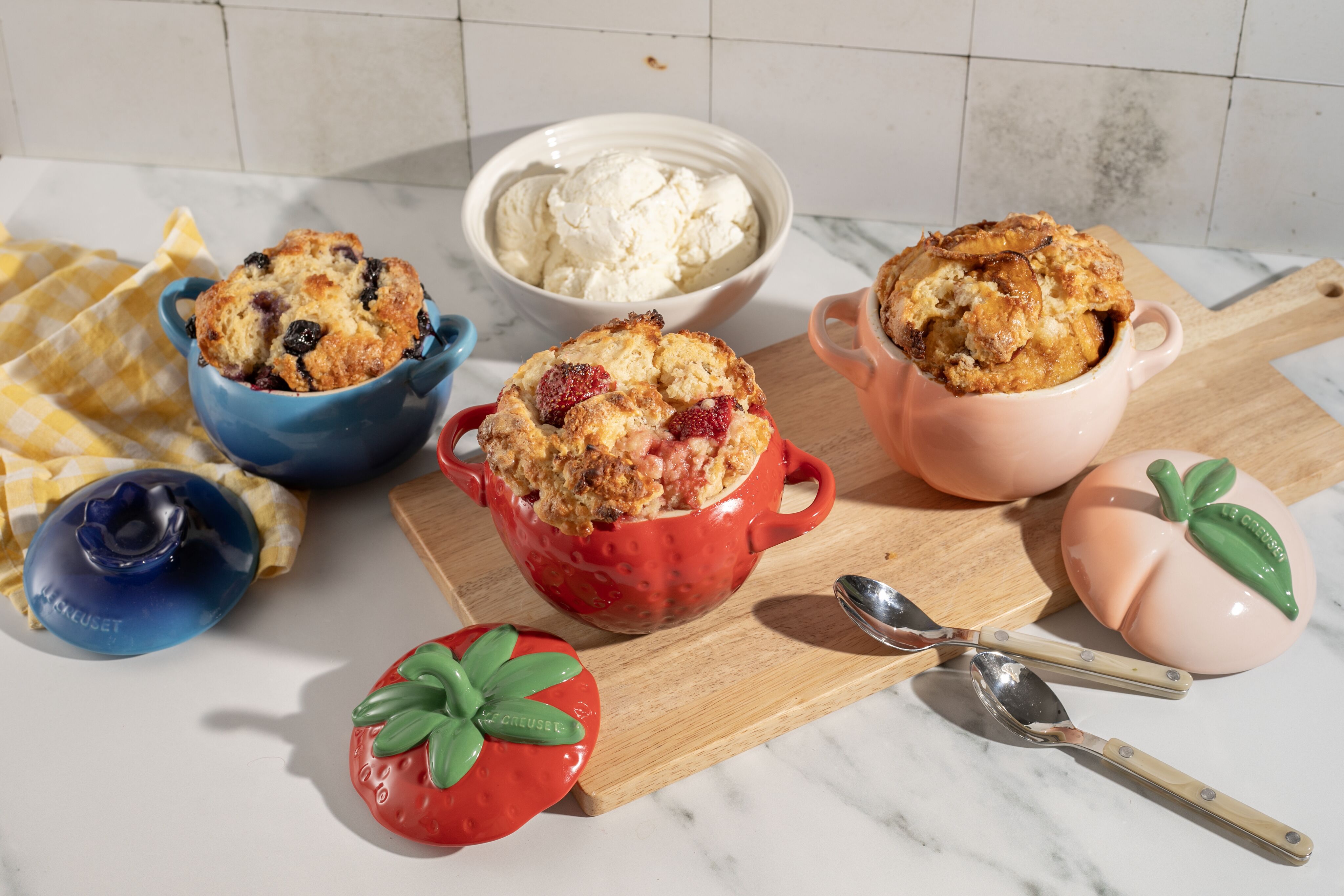 Le Creuset Fruit Cocottes